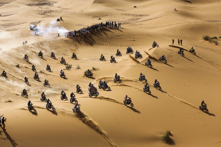 No solo de asfalto se nutren las carreras, ¡arranca el Merzouga Rally!