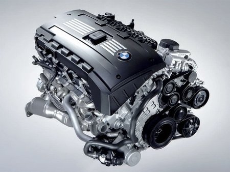 Motor BMW N54 (2006)