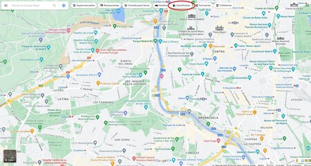 Gasolineras Google Maps
