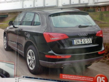 Audi Q5, posibles fotos reales