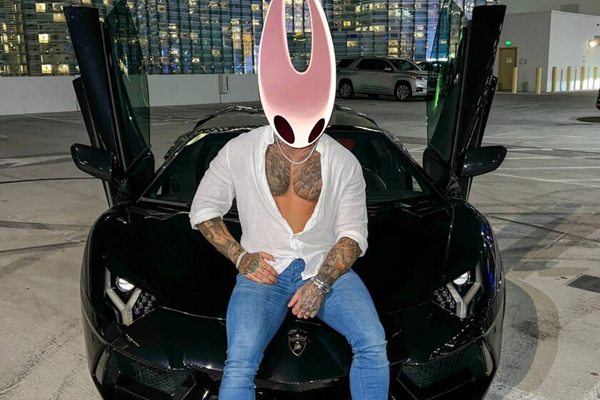 Lo mejor de Silksong no es su dificultad, es la ácida crítica a los youtubers con Lamborghini que esconde en una de sus salas