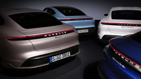 Porsche Taycan 1