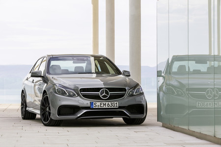 Mercedes-Benz E 63 AMG 2013