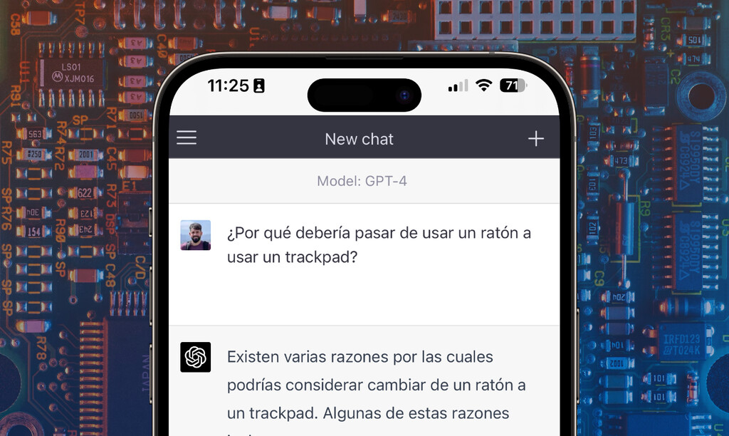 Con ChatGPT-4 todo ha cambiado: ya puedes probar desde tu iPhone la versión más humana de esta inteligencia artificial Con ChatGPT-4 todo ha cambiado: ya puedes probar desde tu iPhone la versión más humana de esta inteligencia artificial