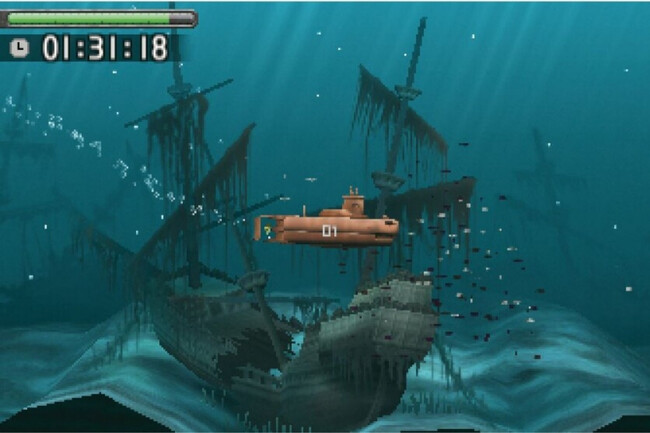 Shigeru Miyamoto estaba convencido de que un submarino podía ser divertido. Nintendo tardó siete años en darle la razón