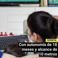 Una vez lo descubres, cuesta vivir sin él: con este teclado inalámbrico para la tele introduces contraseñas en segundos