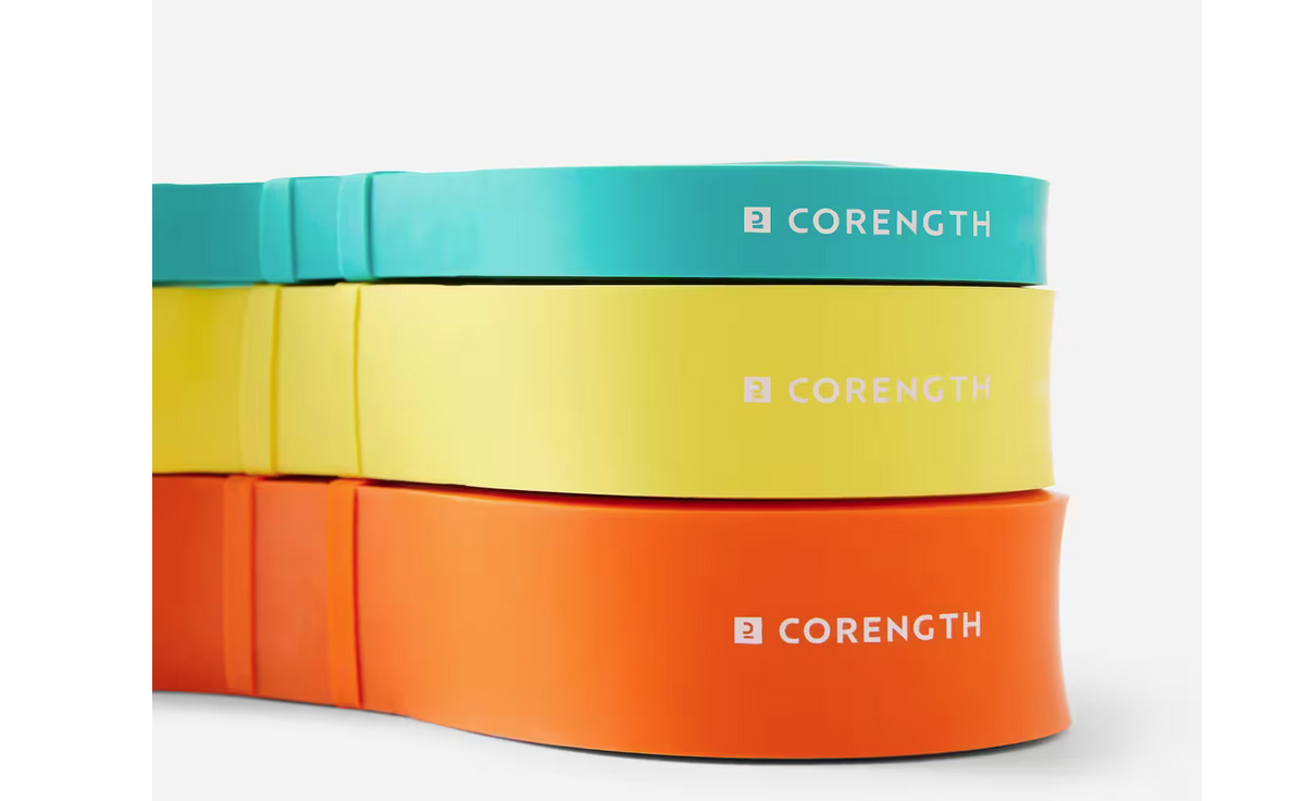 Kit 3 Bandas Elásticas Entrenamiento 15-25-35 kg