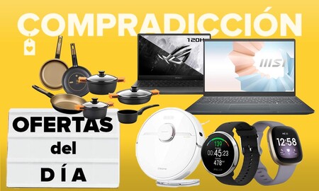 Ofertas del día y chollos en Amazon: robots aspiradores Dreame, portátiles ASUS o MSI, monitores HP, relojes Amazfit o menaje Bra a precios rebajados