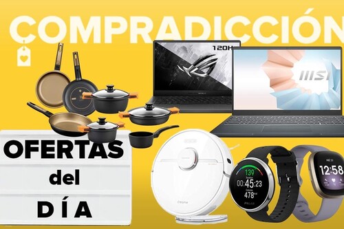 Ofertas del día y chollos en Amazon: robots aspiradores Dreame, portátiles ASUS o MSI, monitores HP, relojes Amazfit o menaje Bra a precios rebajados