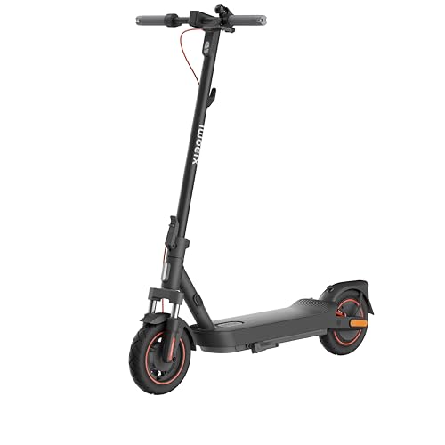 Xiaomi Electric Scooter 5 MAX ES+Speaker - Maximum power of 1000 W - 400 W, Autonomy of 60 km, Bluetooth 4.1 BLE or Higher, Full charge in Just 3 Hours (ES Version)