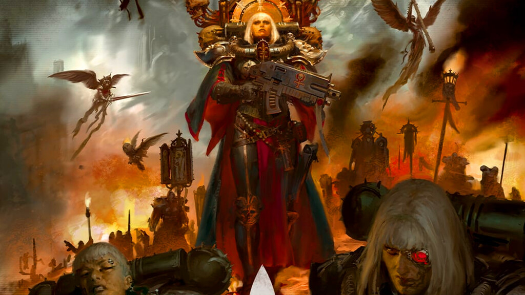 Space Marine 2 no ha tenido el valor de añadirlas, pero otro juego de Warhammer 40K acaba de demostrar que es una idea cojonuda  Space Marine 2 no ha tenido el valor de añadirlas, pero otro juego de Warhammer 40K acaba de demostrar que es una idea cojonuda