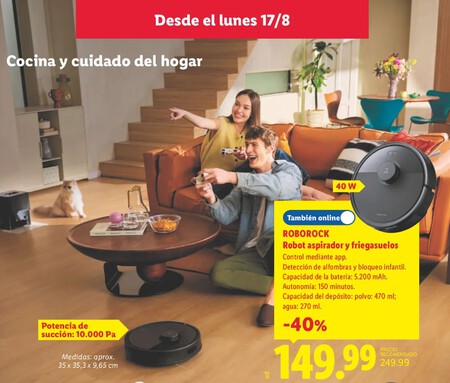 Robot Lidl