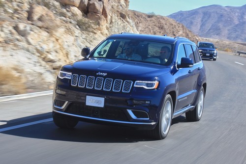 Jeep Grand Cherokee 2017: precios, análisis y rivales en México