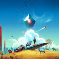 Tenemos nuevo emoji de No Man's Sky, pero esta vez hay algo diferente que indica la llegada de algo más gordo 