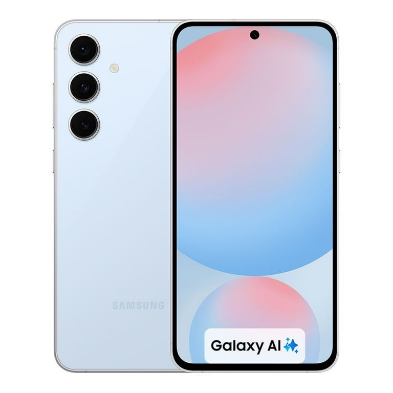 Smartphone Samsung Galaxy S24 FE 5G Azul Desbloqueado 128GB