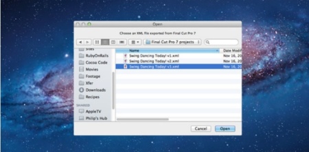 7toX, importa un proyecto de Final Cut Pro 7 a Final Cut Pro X