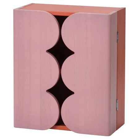 Ommjange Mueble Almacenaje Con 2 Puertas Rosa Naranja Tinte 1419728 Pe977095 S5