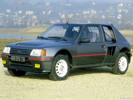 Peugeot 205 T16 1984