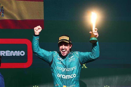 Fernando Alonso Brasil F1 2023