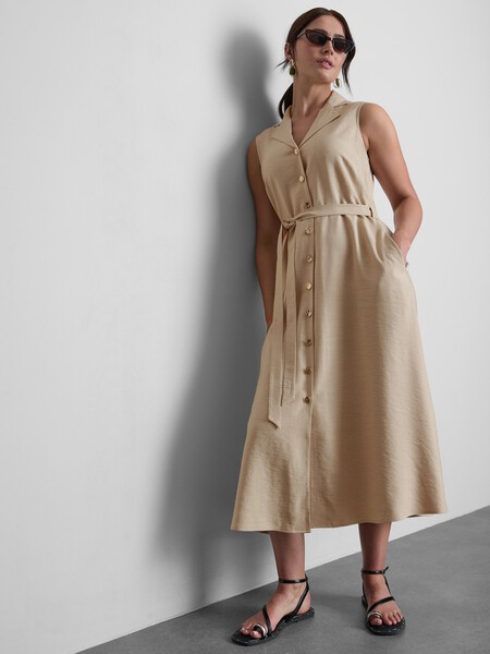 vestido camisero