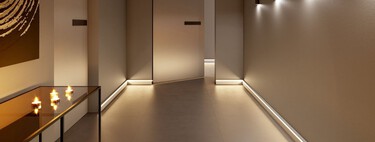 Você não precisa de fios ou lâmpadas para iluminar sua casa: é assim que você pode instalar rodapés de LED