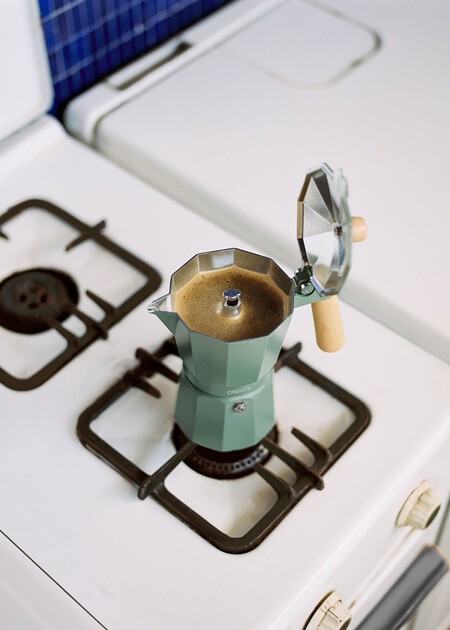 Thera Moka Retro Cafetera Italiana
