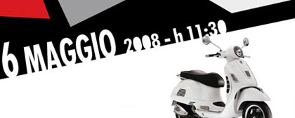Presentada hoy la Vespa GTS 300 Super