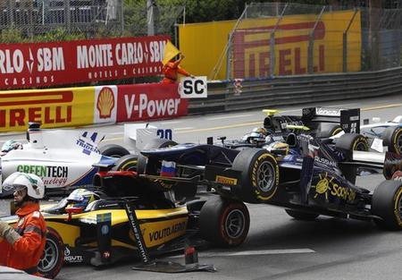 Johnny Cecotto Jr fue suspendido y no podrá correr mañana