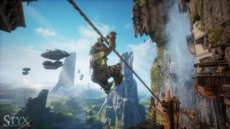 Styx: Shards of Darkness se retrasa hasta 2017, pero se deja ver en su primer gameplay