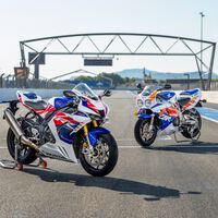 Cuidado: la Honda CBR1000RR-R SP Fireblade puede provocar flechazos súbitos con su decoración a lo CBR900RR de 1992