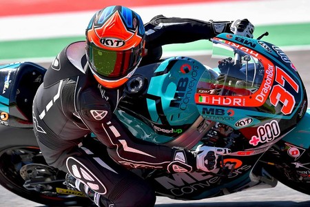Augusto Fernandez Gp Italia Moto2 2018