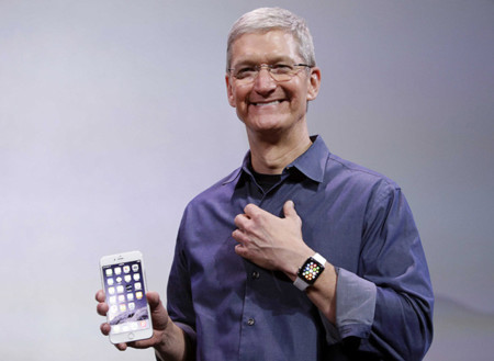 El lanzamiento internacional del Apple Watch también será en abril