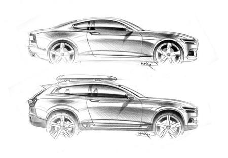 Volvo Concept Coupé y Volvo XC Concept