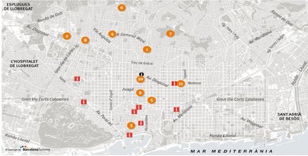 Aplicaciones viajeras para el iPhone: la Barcelona de Gaudí
