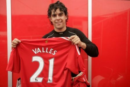 Adrián Vallés será piloto del Liverpool en la Superleague Formula