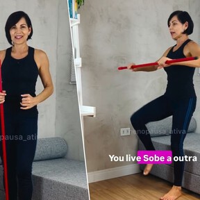 Bete Correia, instructora de Pilates: "Esta rutina intensiva de tres ejercicios te ayudará a mejorar tu equilibrio y fortalecer tus piernas" 