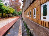 La fuente de los 50 caños en Segorbe, Castellón