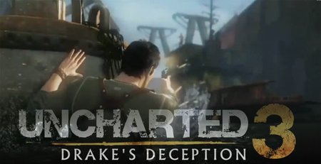 'Uncharted 3: Drake's Deception': nuevo tráiler 3D con varias escenas nuevas