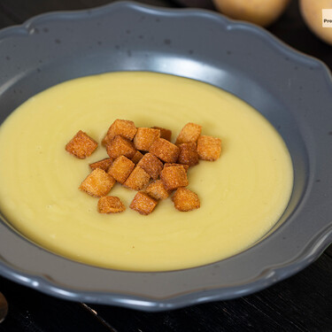 Crema de puerros en Thermomix, la crema de verduras más fácil y sabrosa