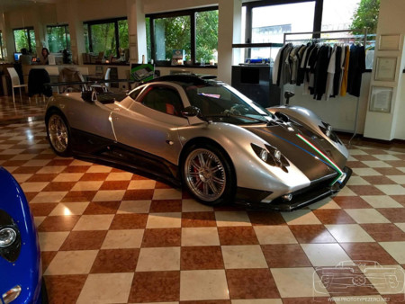 El curioso caso del Pagani Zonda con 1,000,000 de km en el contador, conoce a 'La Nonna'