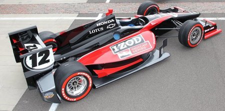 El nuevo monoplaza de las IndyCar Series comienza sus tests