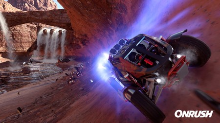 ONRUSH se juega gratis durante este fin de semana en PS4