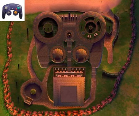 Super Mario Sunshine Sirena Beach