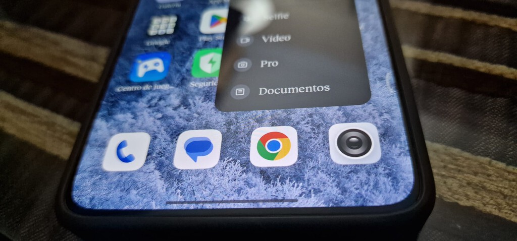Las cuatro funciones 'escondidas' en el propio icono de la cámara que hay en HyperOS para mi Xiaomi
