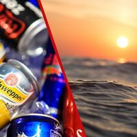 Producir hidrógeno a base de latas recicladas y agua de mar, el último gran descubrimiento de la ciencia para conseguir hidrógeno limpio