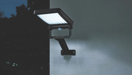 Lidl foco solar Led