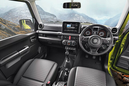 Interior Jimny 5puertas