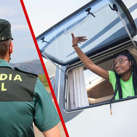 Resulta que mi camper es como mi casa ante la Ley. Así que la policía no puede registrarla por las buenas como si fuera un coche 