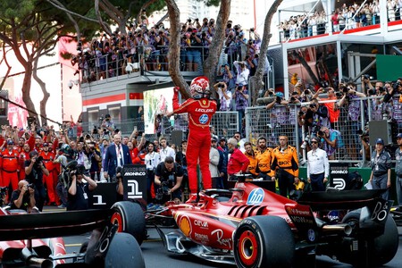 Leclerc Monaco F1 2024