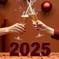 49 frases inspiradoras para felicitar el Año Nuevo 2025 llenas de empatía y optimismo 